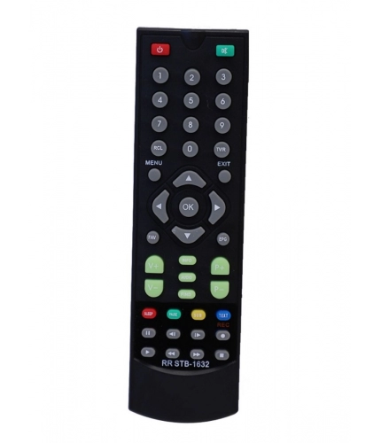 Set Top Box Remote, Compatible With Ssdn Set Top Box Remote Control_Old Remote Functions Must Be Exactly Same (Color:Multi)