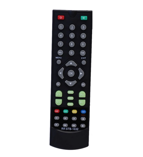Set Top Box Remote, Compatible With Ssdn Set Top Box Remote Control_Old Remote Functions Must Be Exactly Same (Color:Multi)