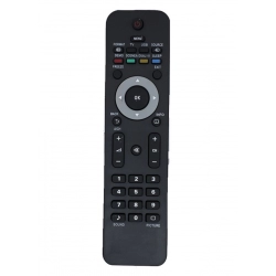 LCD_LED Remote No. URC 33, Compatible With PHILIPS LCD_LED TV Remote Control _Old Remote Functions Must Be Exactly Same (Color:Multi)