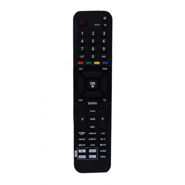 Dropship Set Top Box Remote, Compatible With Siti Cable Hd Set Top Box Remote Control_Old Remote Functions Must Be Exactly Same (Color:Multi)