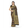 Women's Banarasi Silk Saree With Blouse (Black, 5-6Mtrs) Women's Banarasi Silk Saree With Blouse (Black, 5-6Mtrs)
