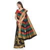 Women's Banarasi Silk Saree With Blouse (Black, 5-6Mtrs) Women's Banarasi Silk Saree With Blouse (Black, 5-6Mtrs)