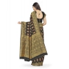 Women's Banarasi Silk Saree With Blouse (Black, 5-6Mtrs) Women's Banarasi Silk Saree With Blouse (Black, 5-6Mtrs)