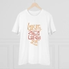 Men's PC Cotton Bengali Designs Printed T Shirt (Color: White, Thread Count: 180GSM)