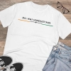 Men's PC Cotton Dil Se Hindustani Printed T Shirt (Color: White, Thread Count: 180GSM) Men's PC Cotton Dil Se Hindustani Printed T Shirt (Color: White, Thread Count: 180GSM)