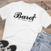 Men's PC Cotton Cast Design Barot Printed T Shirt (Color: White, Thread Count: 180GSM) Men's PC Cotton Cast Design Barot Printed T Shirt (Color: White, Thread Count: 180GSM)