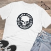 Men's PC Cotton Bike Ride Design Printed T Shirt (Color: White, Thread Count: 180GSM) Men's PC Cotton Bike Ride Design Printed T Shirt (Color: White, Thread Count: 180GSM)