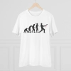 Men's PC Cotton Cricket Design Printed T Shirt (Color: White, Thread Count: 180GSM) Men's PC Cotton Cricket Design Printed T Shirt (Color: White, Thread Count: 180GSM)