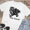 Men's PC Cotton Jay Sardar Printed T Shirt (Color: White, Thread Count: 180GSM) Men's PC Cotton Jay Sardar Printed T Shirt (Color: White, Thread Count: 180GSM)