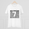 Men's PC Cotton Cricket Design Printed T Shirt (Color: White, Thread Count: 180GSM) Men's PC Cotton Cricket Design Printed T Shirt (Color: White, Thread Count: 180GSM)