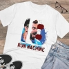 Men's PC Cotton Cricket Design Printed T Shirt (Color: White, Thread Count: 180GSM) Men's PC Cotton Cricket Design Printed T Shirt (Color: White, Thread Count: 180GSM)