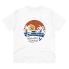 Men's PC Cotton Beautiful Summer Printed T Shirt (Color: White, Thread Count: 180GSM) Men's PC Cotton Beautiful Summer Printed T Shirt (Color: White, Thread Count: 180GSM)