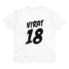 Men's PC Cotton Cricket Design Printed T Shirt (Color: White, Thread Count: 180GSM) Men's PC Cotton Cricket Design Printed T Shirt (Color: White, Thread Count: 180GSM)