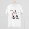 Men's PC Cotton Cricket Design Printed T Shirt (Color: White, Thread Count: 180GSM) Men's PC Cotton Cricket Design Printed T Shirt (Color: White, Thread Count: 180GSM)