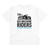 Men's PC Cotton Bike Ride Design Printed T Shirt (Color: White, Thread Count: 180GSM) Men's PC Cotton Bike Ride Design Printed T Shirt (Color: White, Thread Count: 180GSM)