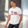 Men's PC Cotton Cricket Design Printed T Shirt (Color: White, Thread Count: 180GSM) Men's PC Cotton Cricket Design Printed T Shirt (Color: White, Thread Count: 180GSM)