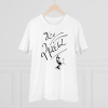 Men's PC Cotton Jay Sardar Printed T Shirt (Color: White, Thread Count: 180GSM) Men's PC Cotton Jay Sardar Printed T Shirt (Color: White, Thread Count: 180GSM)