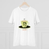 Men's PC Cotton Bengali Designs Printed T Shirt (Color: White, Thread Count: 180GSM) Men's PC Cotton Bengali Designs Printed T Shirt (Color: White, Thread Count: 180GSM)