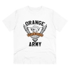 Men's PC Cotton Cricket Design Printed T Shirt (Color: White, Thread Count: 180GSM)