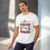 Men's PC Cotton Cricket Design Printed T Shirt (Color: White, Thread Count: 180GSM) Men's PC Cotton Cricket Design Printed T Shirt (Color: White, Thread Count: 180GSM)