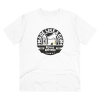 Men's PC Cotton Bike Ride Design Printed T Shirt (Color: White, Thread Count: 180GSM)