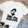 Men's PC Cotton Cricket Design Printed T Shirt (Color: White, Thread Count: 180GSM) Men's PC Cotton Cricket Design Printed T Shirt (Color: White, Thread Count: 180GSM)