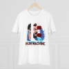 Men's PC Cotton Cricket Design Printed T Shirt (Color: White, Thread Count: 180GSM) Men's PC Cotton Cricket Design Printed T Shirt (Color: White, Thread Count: 180GSM)