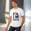 Men's PC Cotton Cricket Design Printed T Shirt (Color: White, Thread Count: 180GSM) Men's PC Cotton Cricket Design Printed T Shirt (Color: White, Thread Count: 180GSM)
