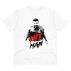 Men's PC Cotton Cricket Design Printed T Shirt (Color: White, Thread Count: 180GSM) Men's PC Cotton Cricket Design Printed T Shirt (Color: White, Thread Count: 180GSM)
