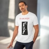 Men's PC Cotton Bengali Designs Printed T Shirt (Color: White, Thread Count: 180GSM) Men's PC Cotton Bengali Designs Printed T Shirt (Color: White, Thread Count: 180GSM)