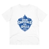 Men's PC Cotton Cricket Design Printed T Shirt (Color: White, Thread Count: 180GSM) Men's PC Cotton Cricket Design Printed T Shirt (Color: White, Thread Count: 180GSM)