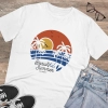 Men's PC Cotton Beautiful Summer Printed T Shirt (Color: White, Thread Count: 180GSM) Men's PC Cotton Beautiful Summer Printed T Shirt (Color: White, Thread Count: 180GSM)