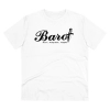 Men's PC Cotton Cast Design Barot Printed T Shirt (Color: White, Thread Count: 180GSM) Men's PC Cotton Cast Design Barot Printed T Shirt (Color: White, Thread Count: 180GSM)