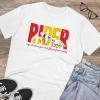 Men's PC Cotton Bike Ride Design Printed T Shirt (Color: White, Thread Count: 180GSM) Men's PC Cotton Bike Ride Design Printed T Shirt (Color: White, Thread Count: 180GSM)
