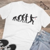Men's PC Cotton Cricket Design Printed T Shirt (Color: White, Thread Count: 180GSM) Men's PC Cotton Cricket Design Printed T Shirt (Color: White, Thread Count: 180GSM)