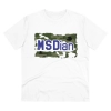 Men's PC Cotton Cricket Design Printed T Shirt (Color: White, Thread Count: 180GSM) Men's PC Cotton Cricket Design Printed T Shirt (Color: White, Thread Count: 180GSM)