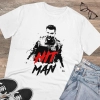 Men's PC Cotton Cricket Design Printed T Shirt (Color: White, Thread Count: 180GSM) Men's PC Cotton Cricket Design Printed T Shirt (Color: White, Thread Count: 180GSM)