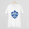 Men's PC Cotton Cricket Design Printed T Shirt (Color: White, Thread Count: 180GSM) Men's PC Cotton Cricket Design Printed T Shirt (Color: White, Thread Count: 180GSM)