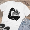 Men's PC Cotton Be Beter Than Yesterday Printed T Shirt (Color: White, Thread Count: 180GSM) Men's PC Cotton Be Beter Than Yesterday Printed T Shirt (Color: White, Thread Count: 180GSM)