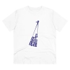 Men's PC Cotton Bengali Designs Printed T Shirt (Color: White, Thread Count: 180GSM)