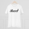 Men's PC Cotton Cast Design Barot Printed T Shirt (Color: White, Thread Count: 180GSM) Men's PC Cotton Cast Design Barot Printed T Shirt (Color: White, Thread Count: 180GSM)