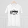Men's PC Cotton Bike Ride Design Printed T Shirt (Color: White, Thread Count: 180GSM) Men's PC Cotton Bike Ride Design Printed T Shirt (Color: White, Thread Count: 180GSM)