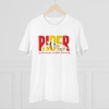 Men's PC Cotton Bike Ride Design Printed T Shirt (Color: White, Thread Count: 180GSM) Men's PC Cotton Bike Ride Design Printed T Shirt (Color: White, Thread Count: 180GSM)