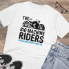 Men's PC Cotton Bike Ride Design Printed T Shirt (Color: White, Thread Count: 180GSM) Men's PC Cotton Bike Ride Design Printed T Shirt (Color: White, Thread Count: 180GSM)