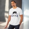 Men's PC Cotton Cricket Design Printed T Shirt (Color: White, Thread Count: 180GSM) Men's PC Cotton Cricket Design Printed T Shirt (Color: White, Thread Count: 180GSM)