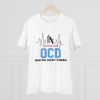 Men's PC Cotton Cricket Design Printed T Shirt (Color: White, Thread Count: 180GSM) Men's PC Cotton Cricket Design Printed T Shirt (Color: White, Thread Count: 180GSM)