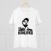 Men's PC Cotton Cricket Design Printed T Shirt (Color: White, Thread Count: 180GSM) Men's PC Cotton Cricket Design Printed T Shirt (Color: White, Thread Count: 180GSM)