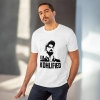 Men's PC Cotton Cricket Design Printed T Shirt (Color: White, Thread Count: 180GSM) Men's PC Cotton Cricket Design Printed T Shirt (Color: White, Thread Count: 180GSM)