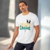 Dropship Men's PC Cotton Dancing Is My Cardio Printed T Shirt (Color: White, Thread Count: 180GSM)