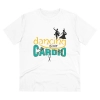 Dropship Men's PC Cotton Dancing Is My Cardio Printed T Shirt (Color: White, Thread Count: 180GSM)